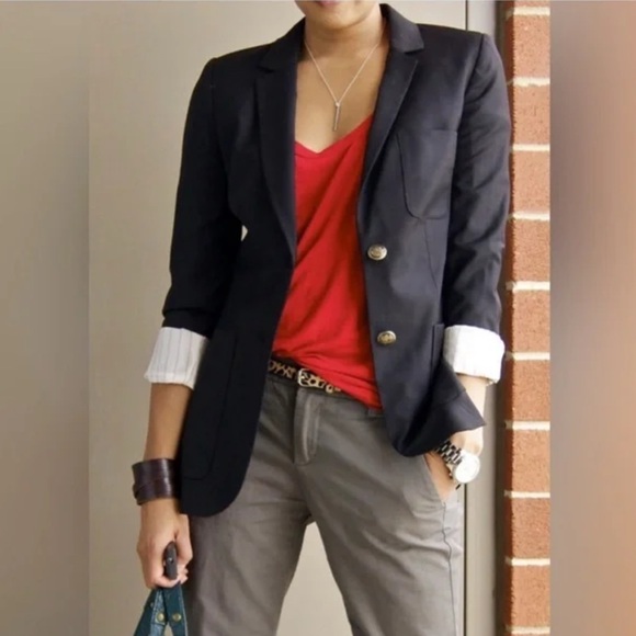 Aritzia x Talula Women's Gray Exeter Single Breasted Notch Lapel Blazer - Picture 1 of 12